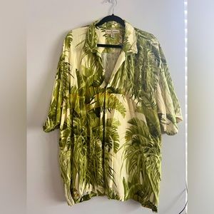 Men’s tommy bahama Hawaiian silk shirt